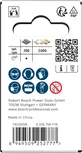 Опаковка на резбован боркорона Bosch Multi Material 22x40 мм.