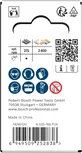 Многофункционален резбован отвор за циркуляр Bosch 32 x 40 мм.