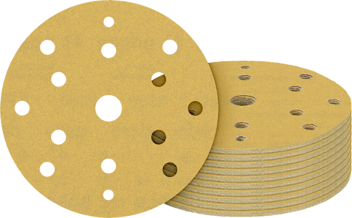 Шкурка Bosch EXPERT C470 с много дупки, 150 мм, G180.