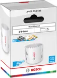 Многофункционален резбован отвор за циркуляр Bosch 64 x 40 мм.