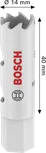 Многофункционален резбован отвор за резба Bosch 14 x 40 мм.