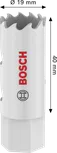 Многофункционален резбован боркорона Bosch 19 x 40 мм.