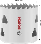 Многофункционален резбован отвор за циркуляр Bosch 46x40 мм.