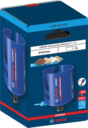 Боркорона Bosch EXPERT Construction Material 64 мм.