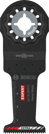 Bosch EXPERT AIZ 32 BXPIT WoodMax нож за потапяне в дърво.
