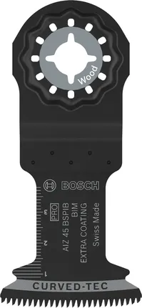 Bosch PRO AIZ 45 BSPIB нож за рязане с потапяне за дърво, 45 мм.