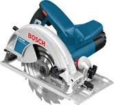 Ръчен циркуляр Bosch GKS 190 за рязане на дърво.
