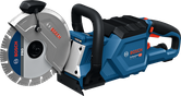 Акумулаторен циркуляр за рязане и шлифоване Bosch GCS 18V-230.