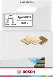 Тесни скоби Bosch тип 55 с покритие от смола, 23 мм.