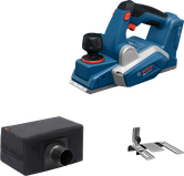 Акумулаторна ренде Bosch GHO18V-20 с торбичка за прах.