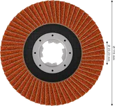 Ламелен диск Bosch EXPERT X782 115 мм G40 X-Lock.