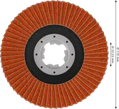 Ламелен диск Bosch EXPERT X782 115 мм G60 X-LOCK.
