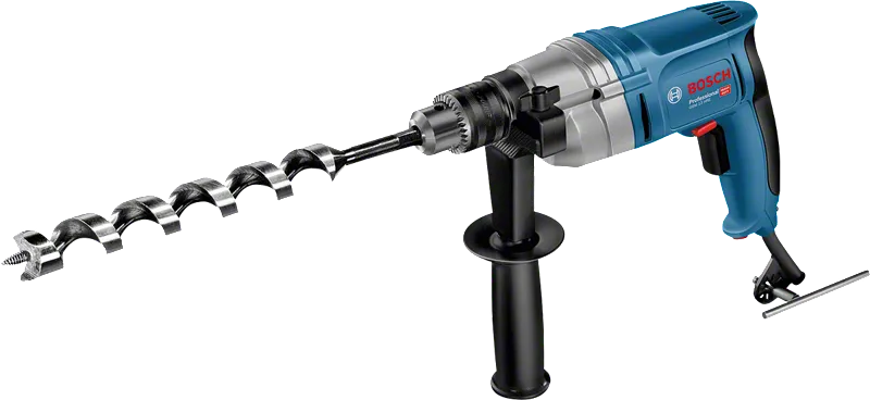 Бормашина Bosch GBM 13 HRE със странична дръжка.