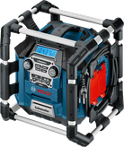 Радио Bosch GML 20, здрава музикална система за строителна площадка.