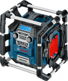 Радио Bosch GML 20, здрава музикална система за строителна площадка.