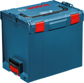 Система за носене Bosch L-BOXX 374 с надеждни закопчалки.