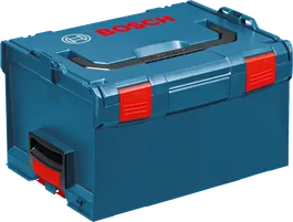 Система за носене Bosch L-BOXX 238 с надеждни закопчалки.