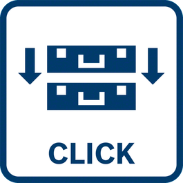 Лесен и безопасен транспорт Съединяване и разкачване на няколко BOXX чрез патентована клик-връзка
