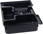 Вложка Bosch L-Boxx за организиране на инструменти и аксесоари.