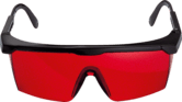 Предпазни очила за работа с лазер (червени)