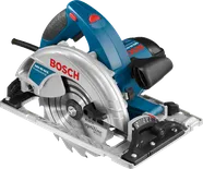 Циркуляр Bosch GKS 65 GCE за прецизно рязане на дърво.