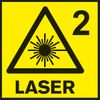 Laserluokka 2 Mittalaitteiden laserluokka.