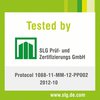 Лучший по результатам испытаний при средней производительности — по данным независимой испытательной лаборатории «SLG Prüf- und Zertifizierungs GmbH»