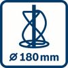 Мешалка ∅ 180 мм 