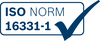 الاعتماد حاصل على شهادة ISO standard 16331-1