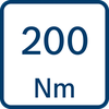 Par 200 Nm