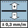 Precisión de nivelación0,3 mm/m Precisión de nivelación ± 0,3 mm/m