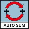 Auto Sum Автоматическое сложение результатов измерений с помощью функции AutoSum