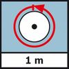 GWM 32 Yardage 1m Circumference 1 m