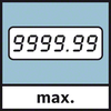 GWM 40 Measurement макс. измеряемое значение 9999,9 м