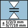 Accuracy 1/2/3/5/7/10 мм Точность ± 1/2/3/5/7/10 мм