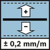 Точность нивелирования 0,2 мм Точность нивелирования ± 0,2 мм/м