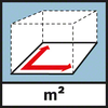 Square metres Area measurement