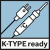 K-Type ready Raccord type K pour mesure de température à l'aide d'une sonde