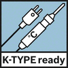 K-Type ready Разъем типа K для измерения температуры с помощью датчика
