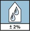 Датчик RH Точность датчика RH ± 2 %