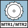 MTR1/MTR2 Автоматичне обчислення кутів скосу шляхом натискання на кнопку
