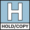 Hold and Copy Функція Hold/Copy