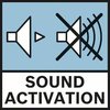 Sound Activation акустическое выравнивание плоскости лазерного луча