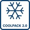 Βελτιωμένη προστασία των στοιχείων - 35 % καλύτερη ψύξη από το σημερινό COOLPACK χάρη στη βελτιωμένη η μεταφορά θερμότητας στην εξωτερική επιφάνεια