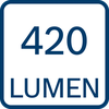 420 люменів 