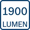 1900 люменів 
