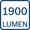 1900 lumen