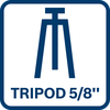 Trípode compatible 5/8"