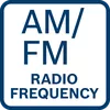 Диапазон радиочастот AM/FM 