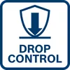 Розширена захист користувача функція Drop Control вимикає інструмент при випадковому падінні